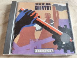 BIG COUNTRY - STEELTOWN - Mercury / Phonogram Ltd 1984