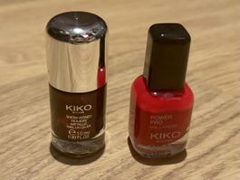 KIKO Milano Nagellack 2er Set Neu