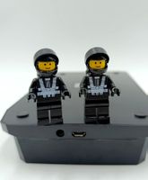 2 Lego System Blacktron Minifiguren 90er Jahre