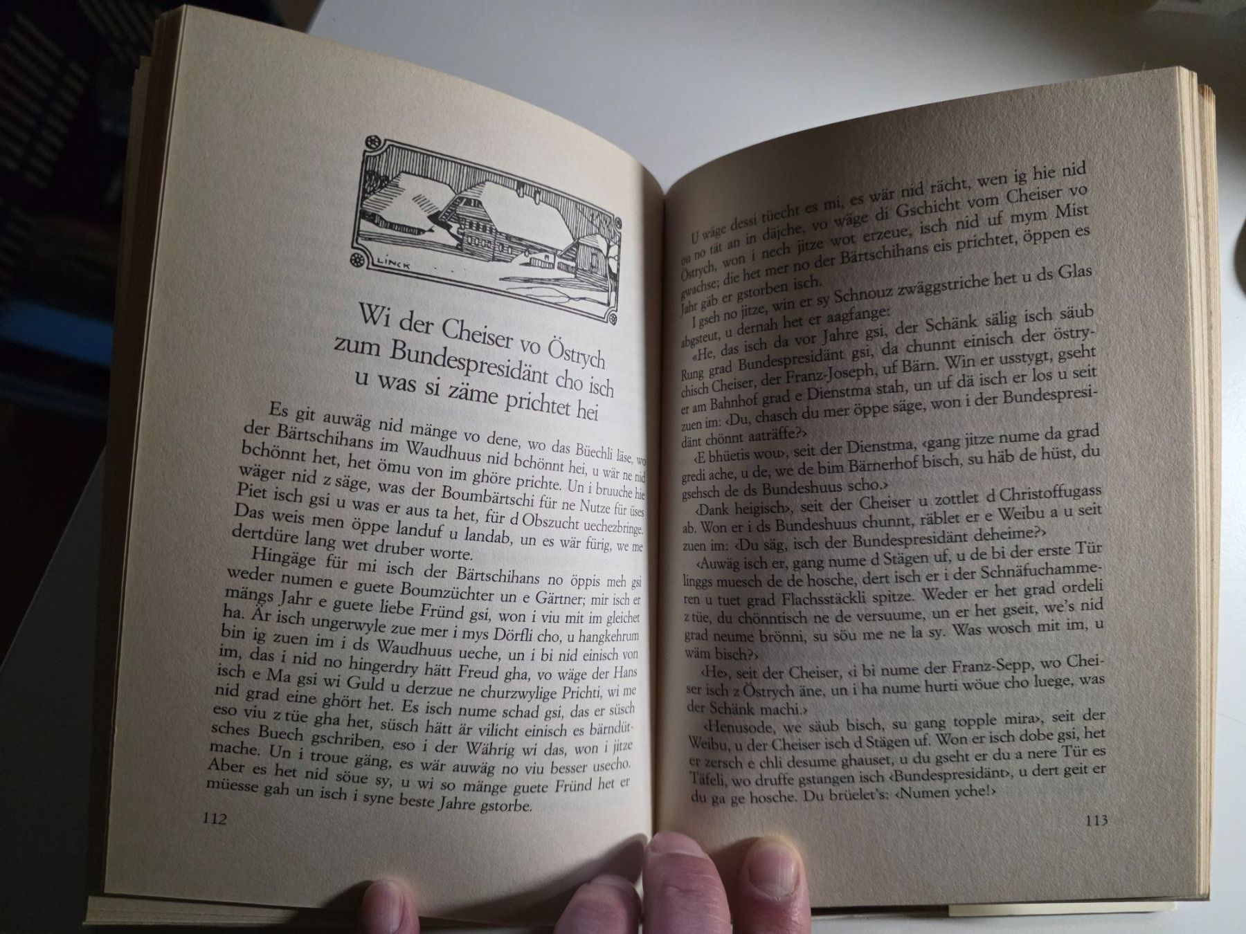 Libri: Mys Dörfli - C.A. Loosli - 1987 – Usato da Walterswil BE venduto da Lonitti 5