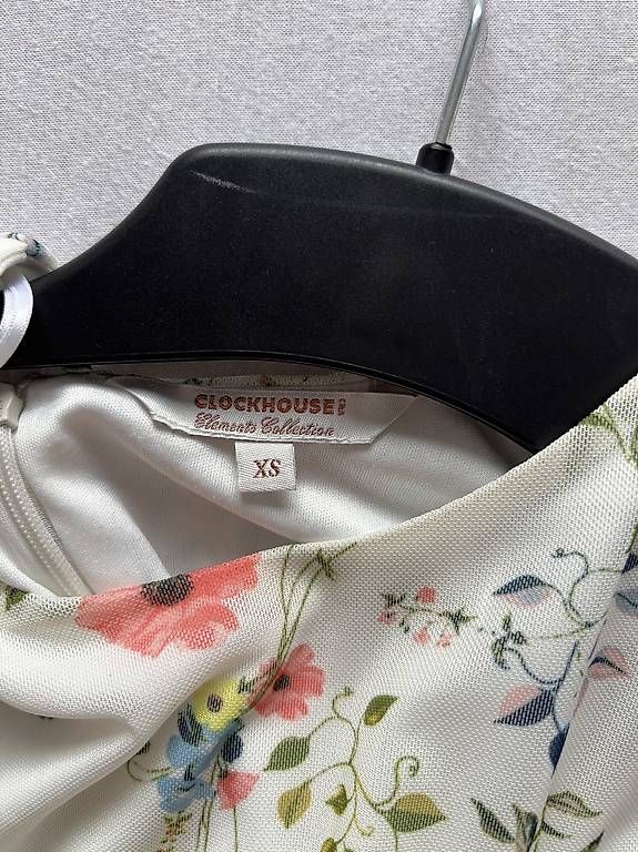 Vestiti: weisses Sommerkleid mit Blüten – Usato da Chur venduto da gio_6rlp 2