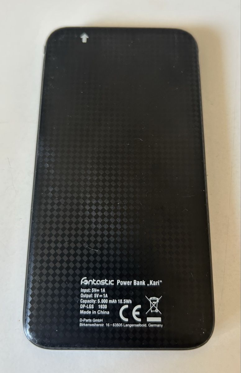 Akkus: Fontastic Powerbank / 5000 mAh / 8mm dünn! – Neu (gemäss Beschreibung) aus Bern von The_One_Salesman 1