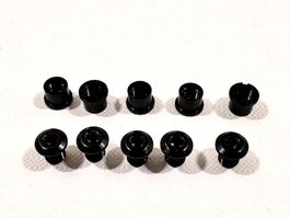 ABSOLUTEBLACK KETTENBLATT SCHRAUBEN 2FACH TORX NEU