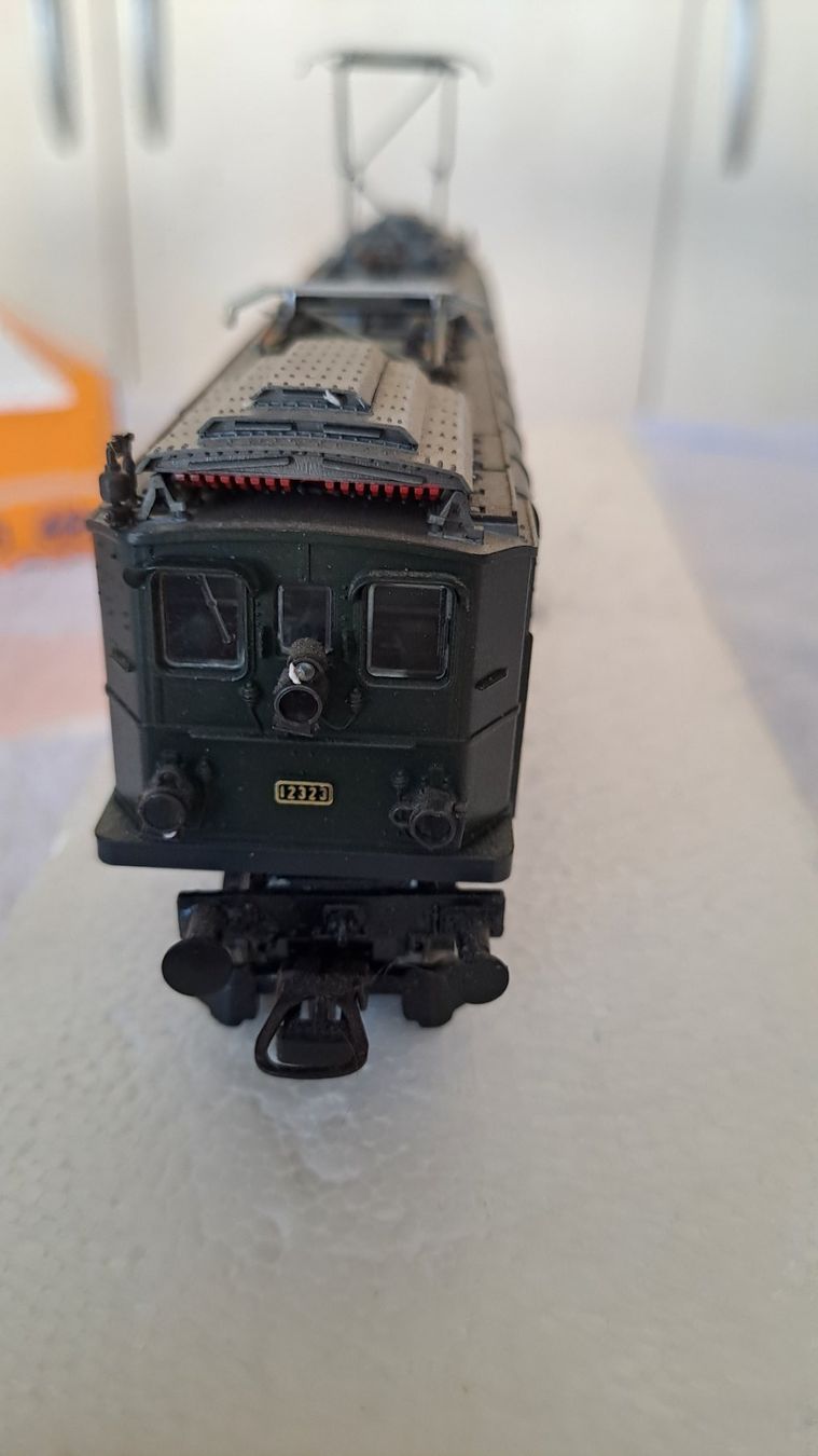 Roco Modellini di ferrovie: Roco 04191 A SBB E-Lok  Be 4/6 H0 GL/58 – Usato da Winterthur venduto da Riebeli333 3