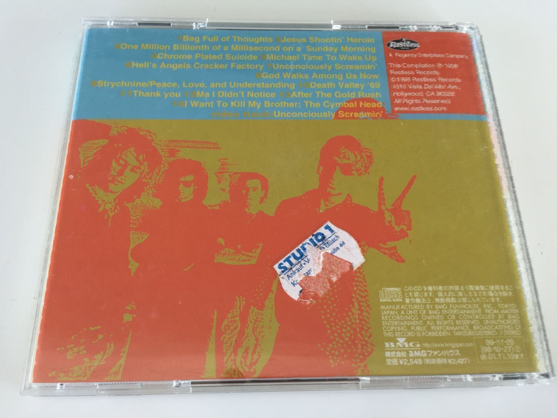 CDs: The Flaming Lips 1984 - 1990 – Gebraucht aus Rüti ZH von alumedien 1