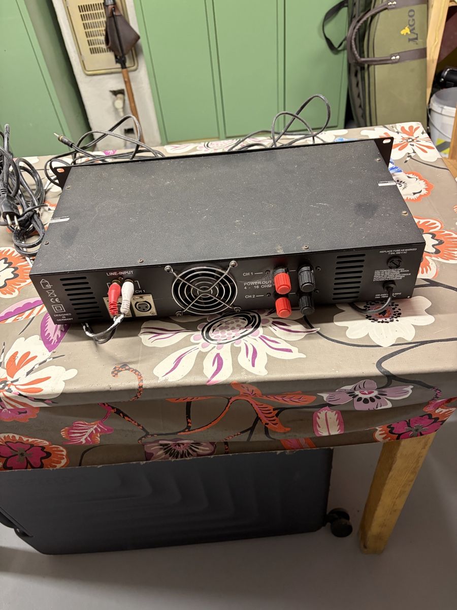Console di mixaggio: Mischpult Verstärker Boxen – Usato da Unterbach BE venduto da Hunter90 7
