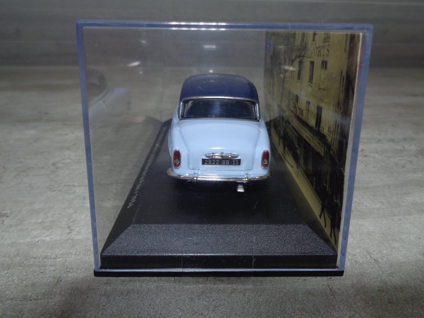 Simca Modellini d'auto: Altaya 1:43 Simca Aronde 1956 – Nuovo e nell'imballaggio originale da Reconvilier venduto da rallycar 3