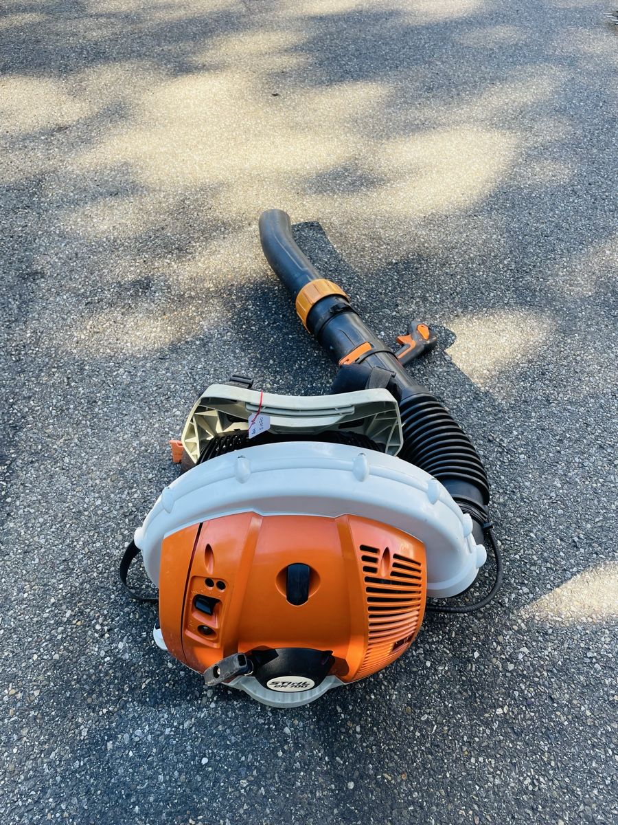 Stihl Soffiatori & Aspiratori per foglie: Laubbläser Stihl BR 700 professionell – Usato da Würenlos venduto da Shop_Shop 5