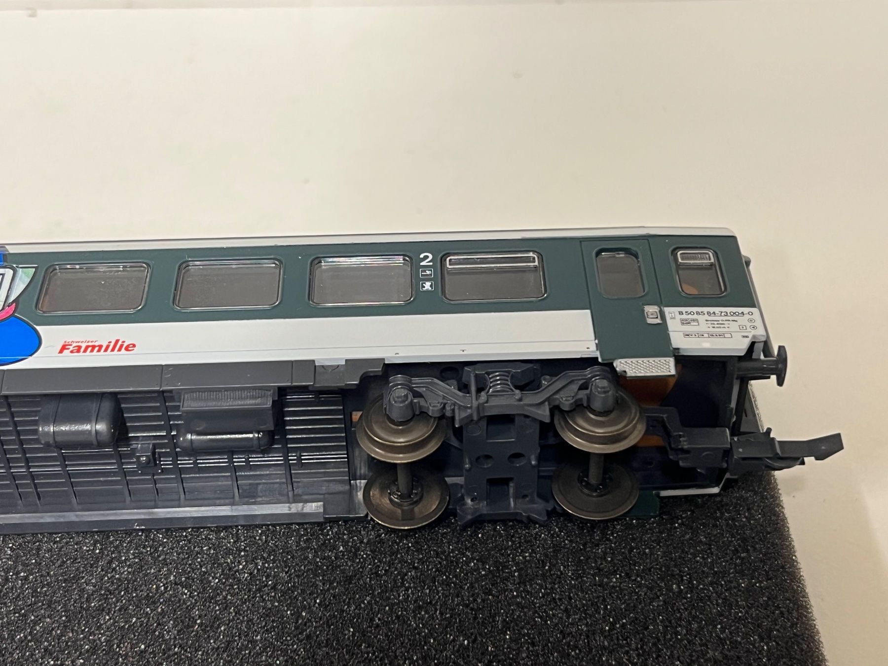 Roco Modelleisenbahnen: Roco  SBB Schweizer Familie   H0 DC – Gebraucht aus Geroldswil von TopTrain54 7