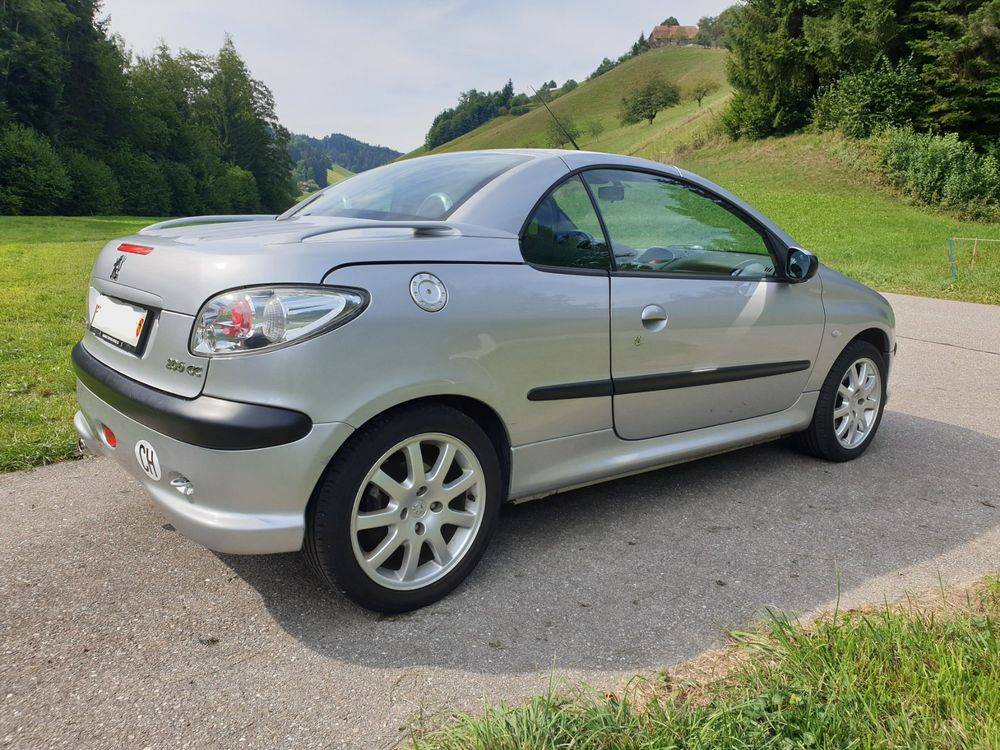Peugeot 206 CC | Kaufen auf Ricardo