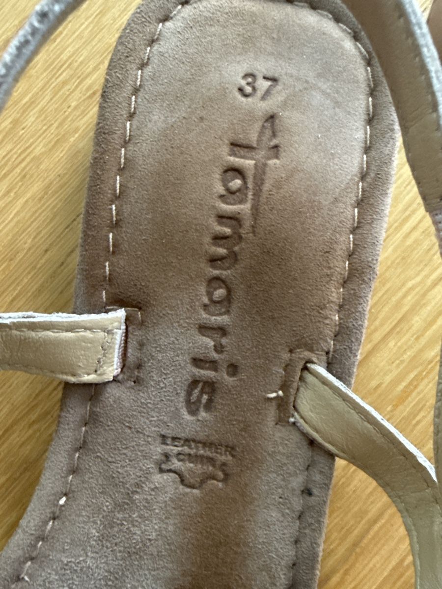 Tamaris Scarpe da donna: Tamaris Sandalen – Usato da Meggen venduto da BertaundAnton 2