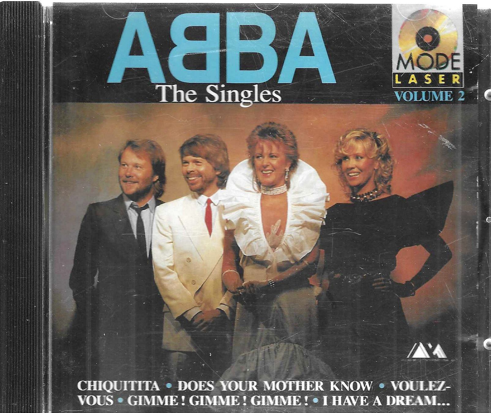 CD: Abba - The Singles Volume 2 – Usato da Savagnier venduto da Ne2065