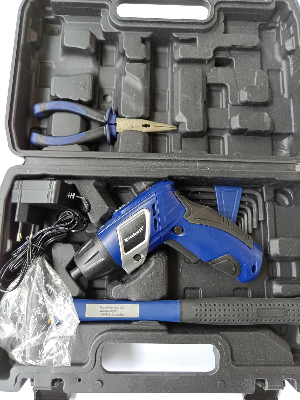 Einhell Tutti gli attrezzi: Einhell Akku-Schrauber BT-AS 3,6 Li – Nuovo e nell'imballaggio originale da Wängi venduto da Ladys_First 5