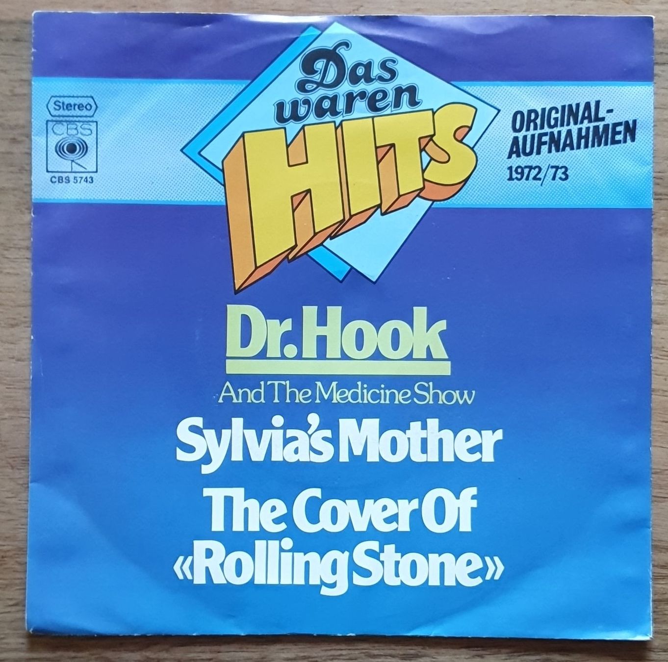Dischi in vinile: Dr. Hook Sylvia's Mother Single 1972-73 – Usato da Sirnach venduto da dimitri1963