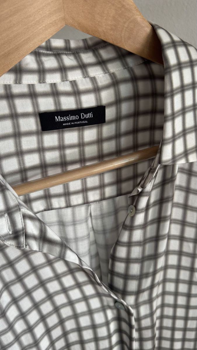Massimo Dutti Camicette:  Massimo Dutti Hemd aus 100 % Viskose. Neu – Nuovo (secondo la descrizione) da Schaffhausen venduto da R_Muzh 3