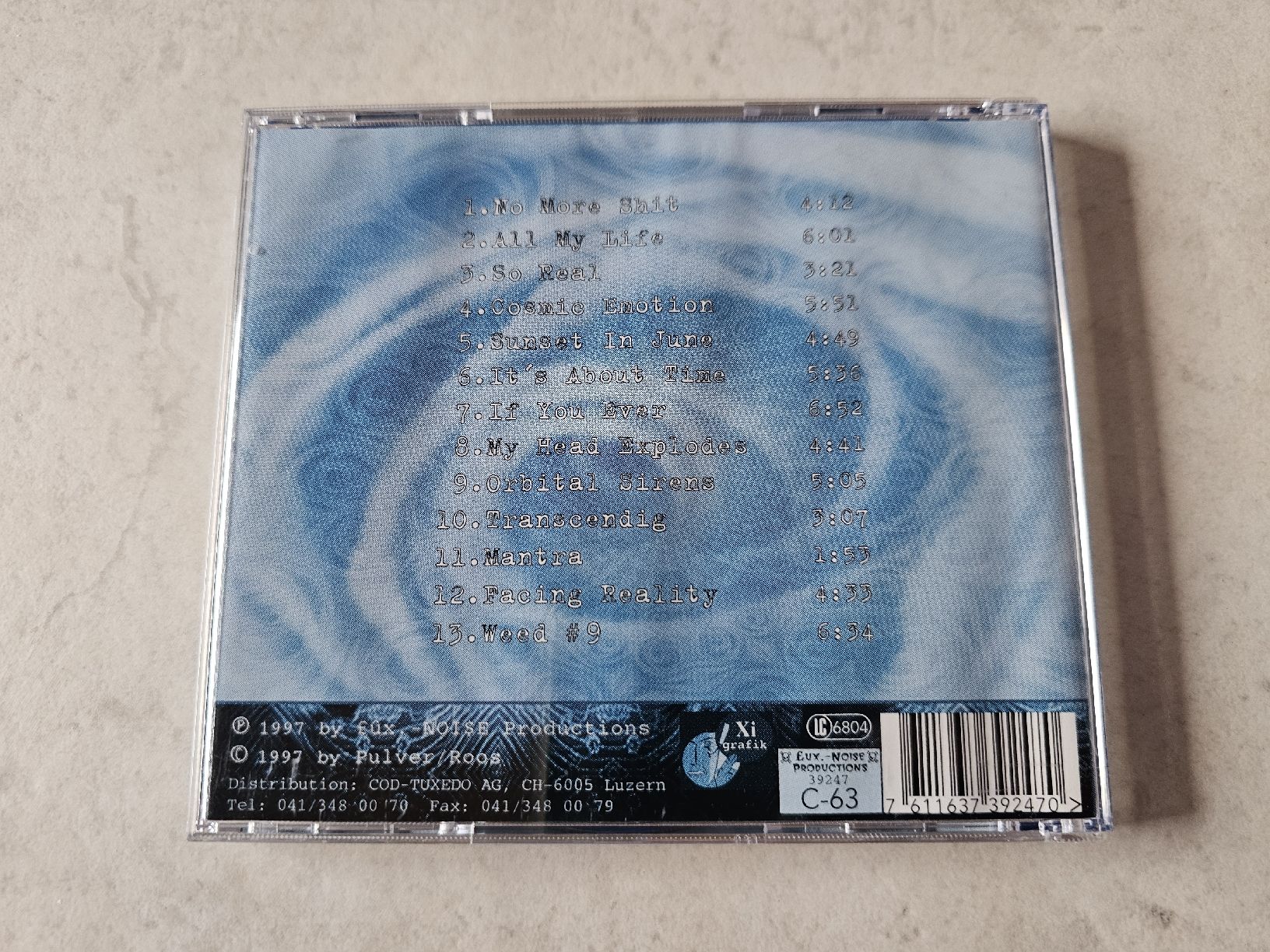 CD: PowderRose  -  PowderRose – Usato da Schneisingen venduto da backstore24 1