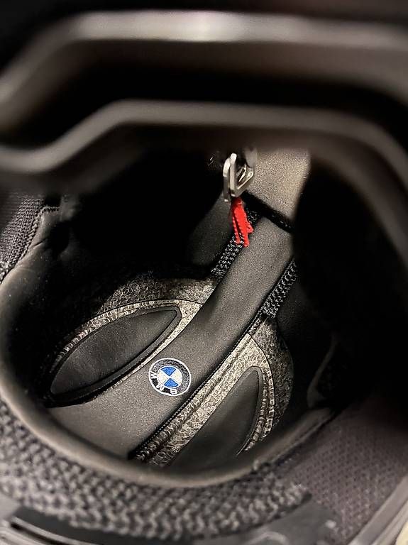Caschi & visiere: BMW Helm GS Carbon & Caberg Carbon  inkl. Sena Com – Usato da Bellmund venduto da sherman600 1