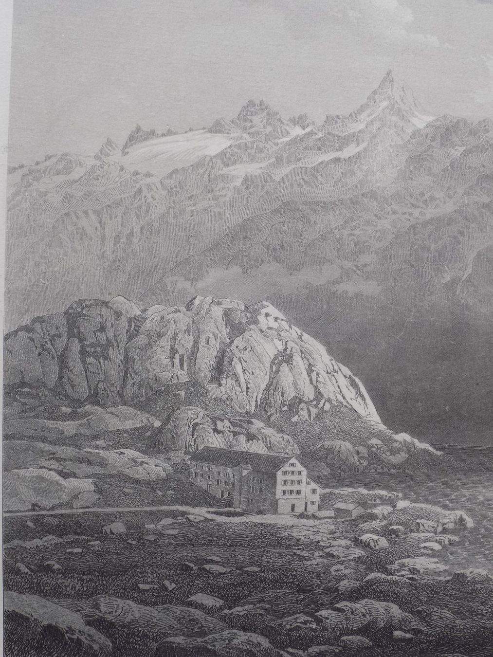 Incisioni: Hospiz auf der Grimsel – Usato da Risch venduto da Rischli15 4