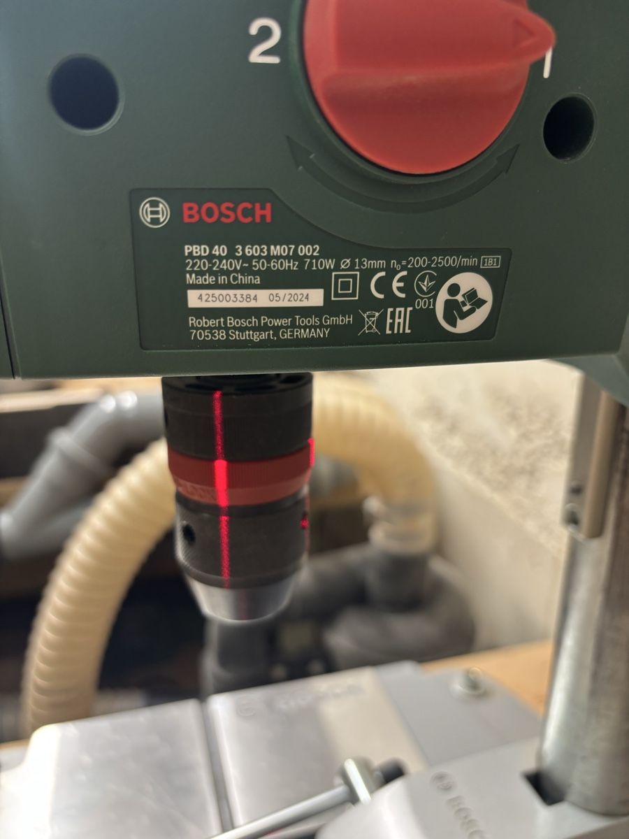 Bosch Trapani: BOSCH PBD 40 Tischbohrmaschine – Nuovo (secondo la descrizione) da Niederuzwil venduto da MT5612 3