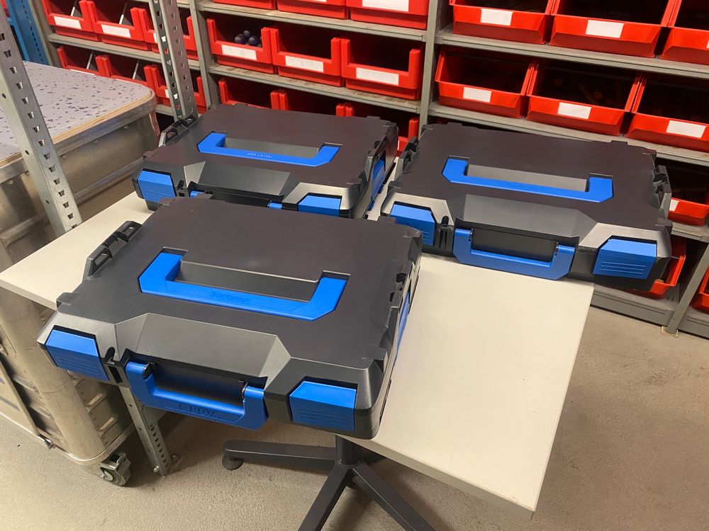 3x Sortimo L-Boxxen ab 1.- | Kaufen auf Ricardo