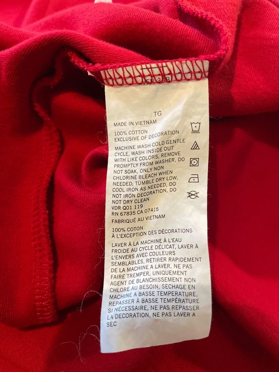 Naitica Herren Polo, rot, Gr XL (Gebraucht) in Baar für CHF 18 – mit ...