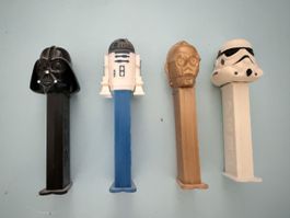 PEZ Star Wars Figuren Set guter Zustand