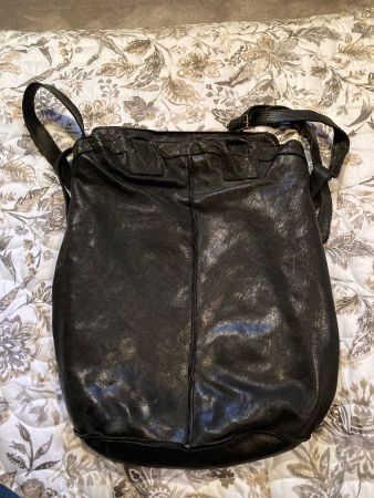 Sac à dos en cuir