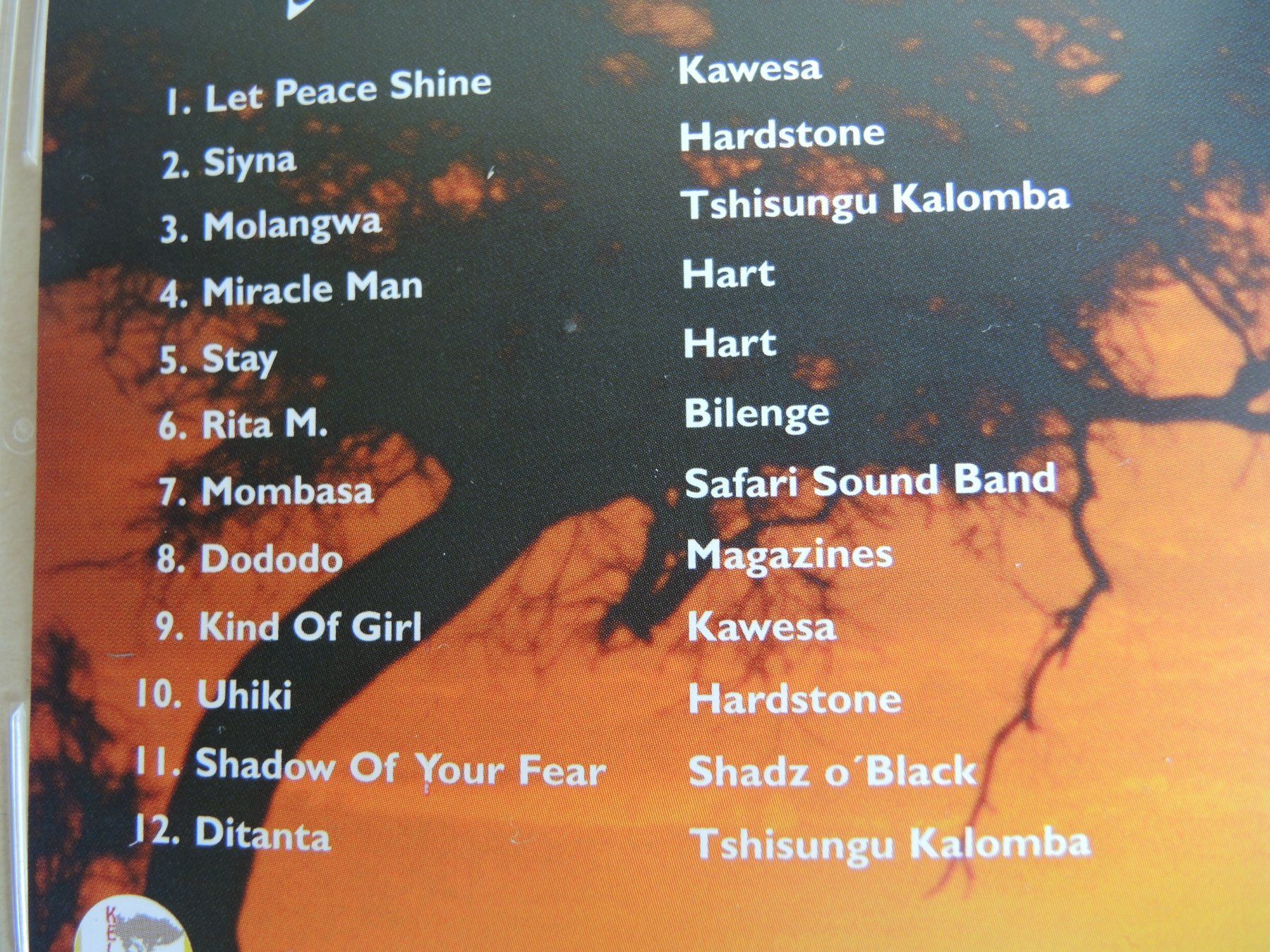 CD: CD - African Heartbreak - LaserLight Digital – Usato da Rorschach venduto da Pop-upBrocki 2