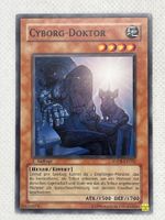 Yu-Gi-Oh Cyborg-Doktor Karte ANPR-DE032 1. Auflage