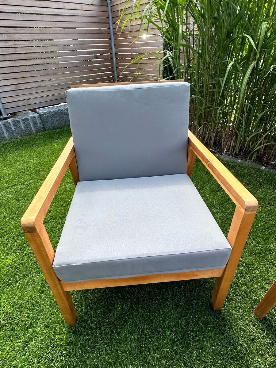 Divani: Lounge aus Holz mit Polster – Usato da Nottwil venduto da mis_r7q2 4