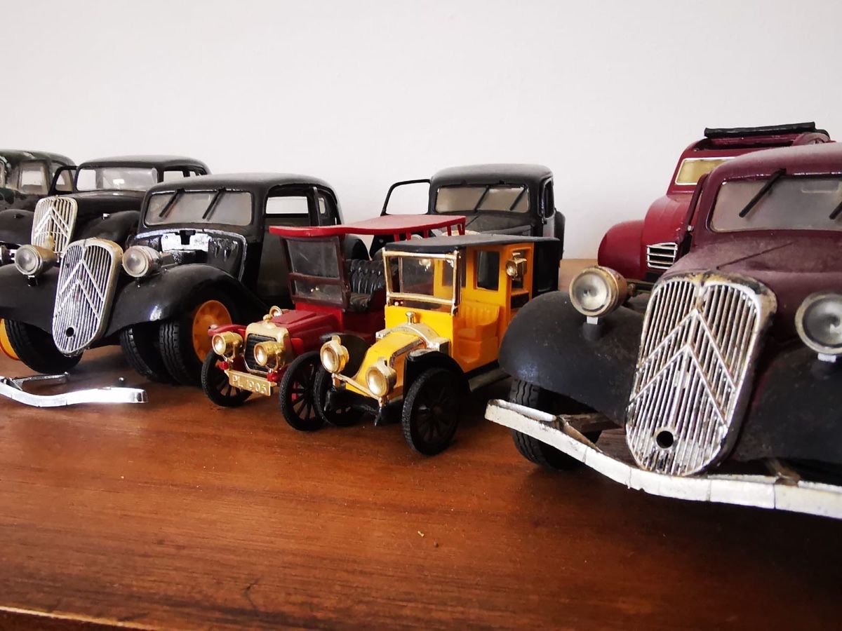 Citroën Voitures modèles: Sammlung Modellautos / Oldtimer Miniaturen  – Défectueux à Münchenbuchsee par hamama18 5
