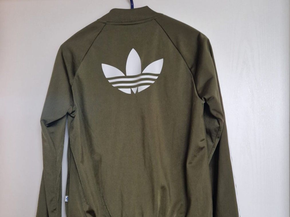 Giacche: Grüne Adidas Jacke Gr. 36 – Usato da Kleingurmels venduto da anj_ywm5 1
