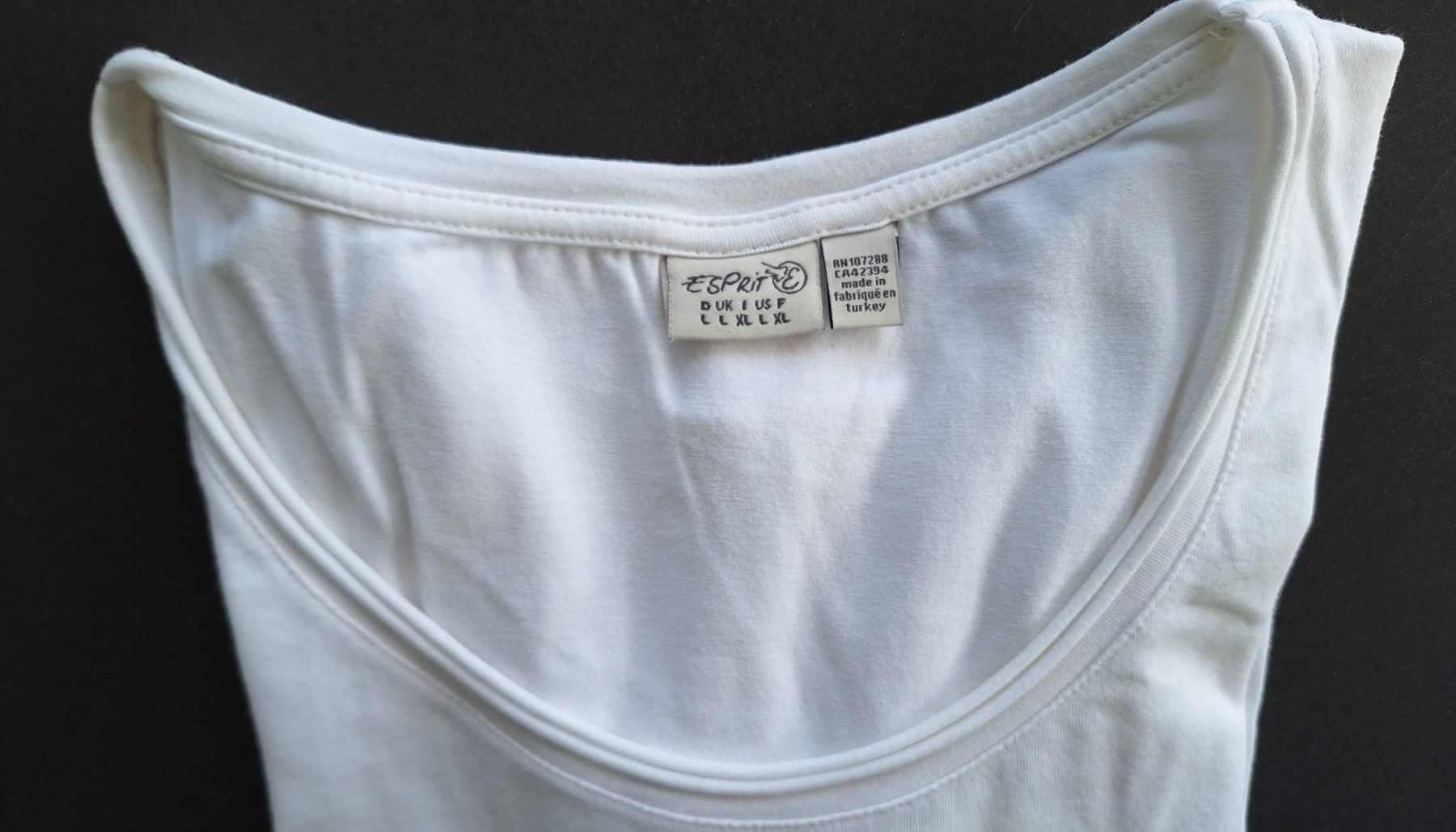 Esprit T-shirts: Esprit Basic Shirt Langarm Gr. M – Neuf (Voir description) à Flawil par seatosky 2