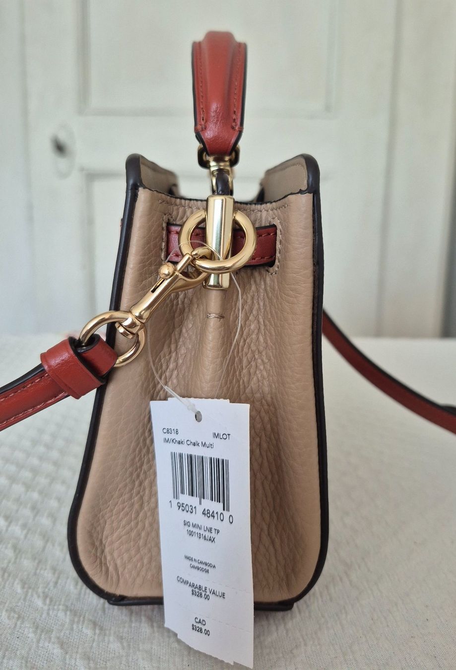 Coach Borse da donna: Neue Coach Crossbody Bag – Nuovo (secondo la descrizione) da Dottikon venduto da Pega7 4