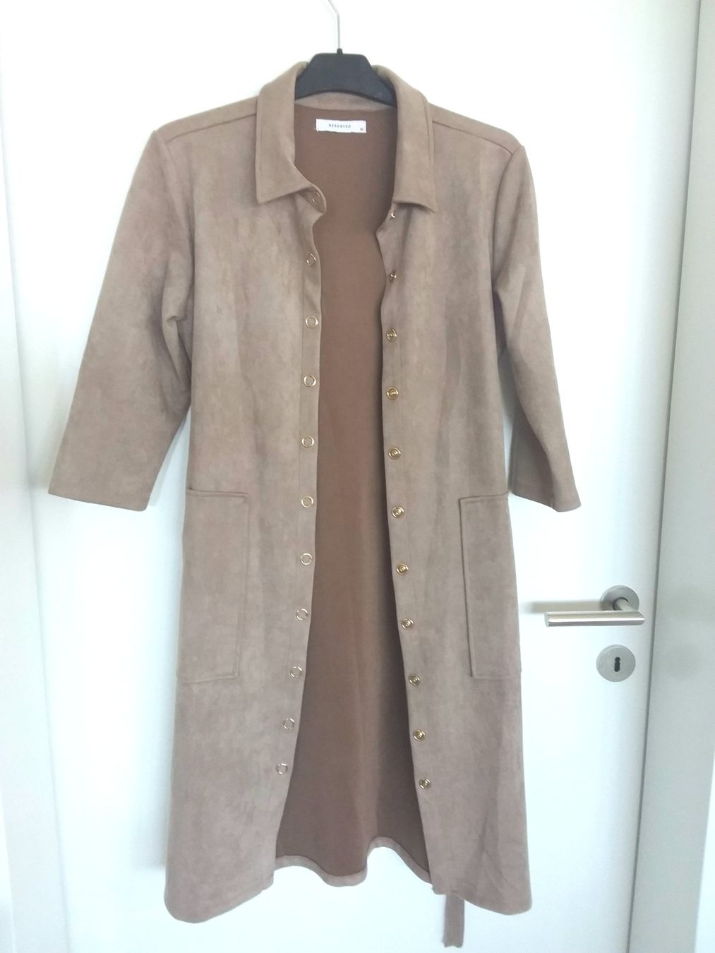 Vestiti: RESERVED Kleid im Wildlederlook, Gr M – Usato da Immensee venduto da Btrutmann 2