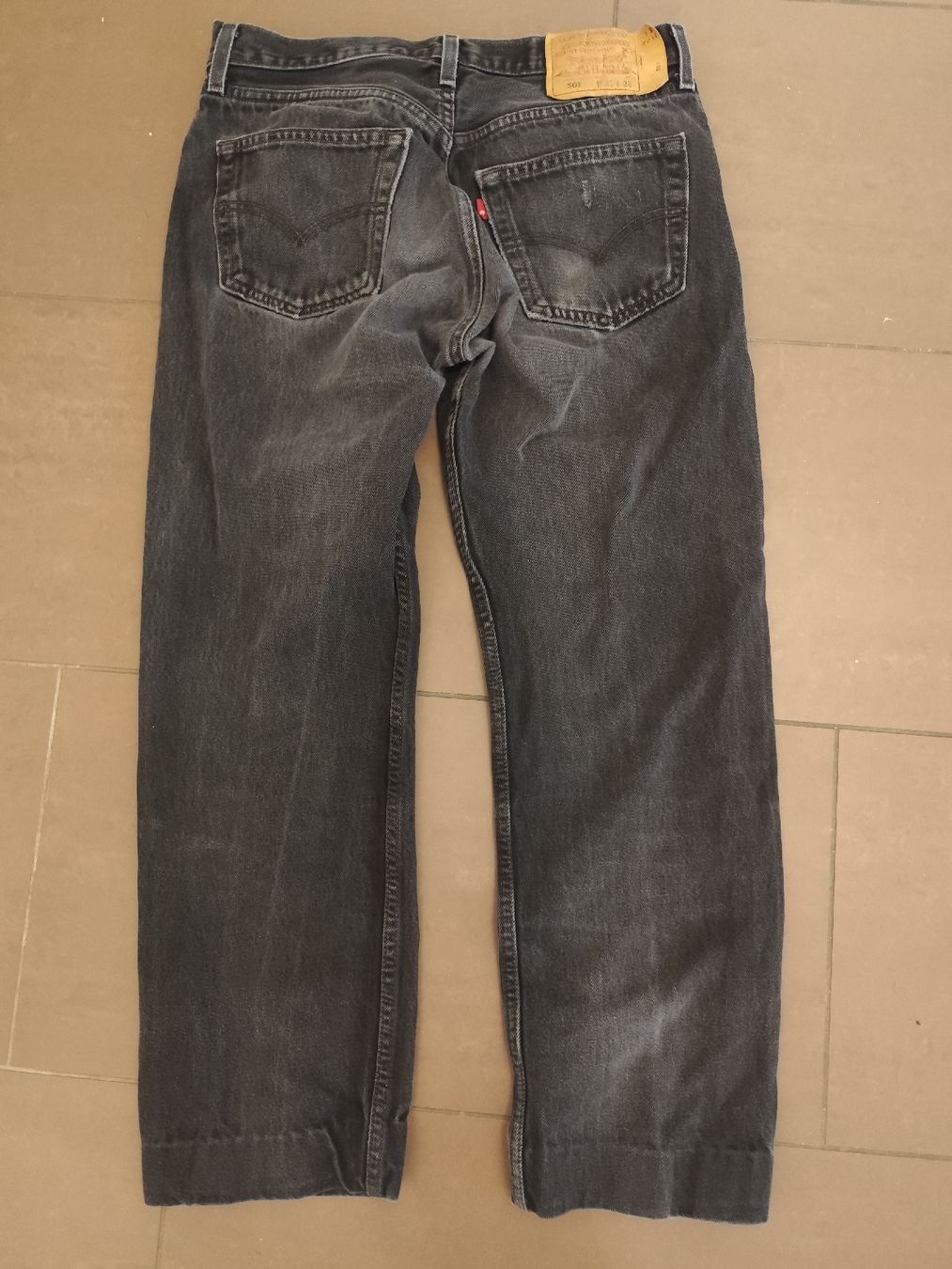 Pantaloni: Jeans Levi Strauss, schwarz Gr. 170 – Usato da Turgi venduto da goldie8 1