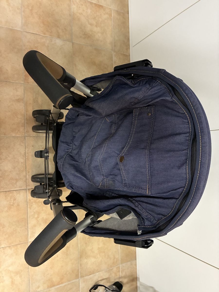 Chicco Kinderwagen: Kinderwagen Chicco Liteway Jeans mit Zubehör – Gebraucht aus Steffisburg von Belli80 2