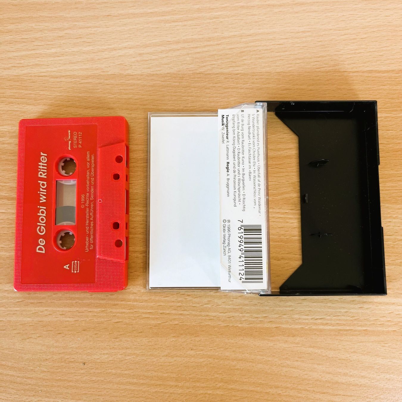 Musicassette: MC - De Globi wird Ritter – Usato da Amlikon-Bissegg venduto da allerlei-versand 1