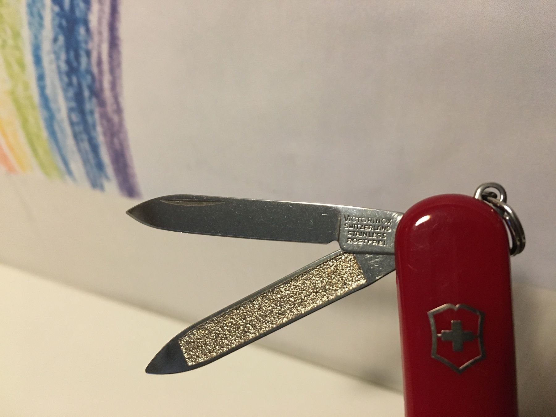 Victorinox Coltelli tascabile: VICTORINOX - Classic - Sackmesser - SGV – Usato da Andwil SG venduto da Rainboli 3