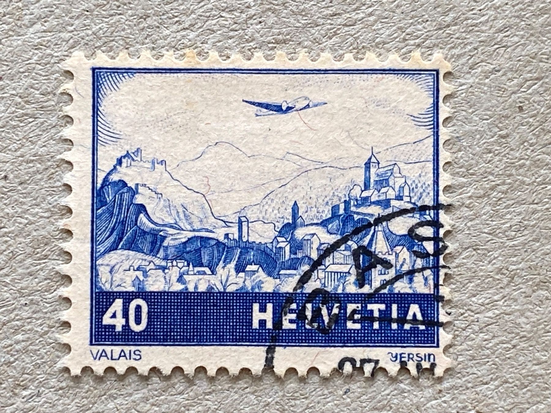 Tutti i francobolli: F44 Basel – Usato da Aarau venduto da hilde47