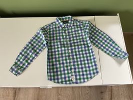 Neuwertiges Carter’s Hemd Jungen Gr. 116