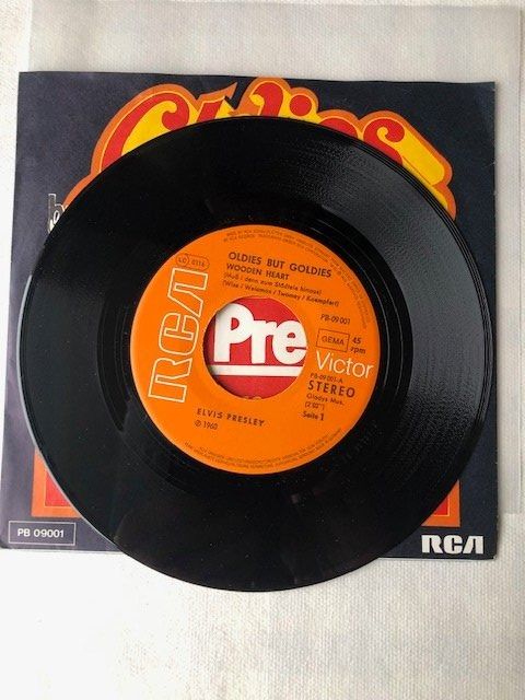 Dischi in vinile: Elvis Presley – Usato da Aarwangen venduto da Jukebox3 3