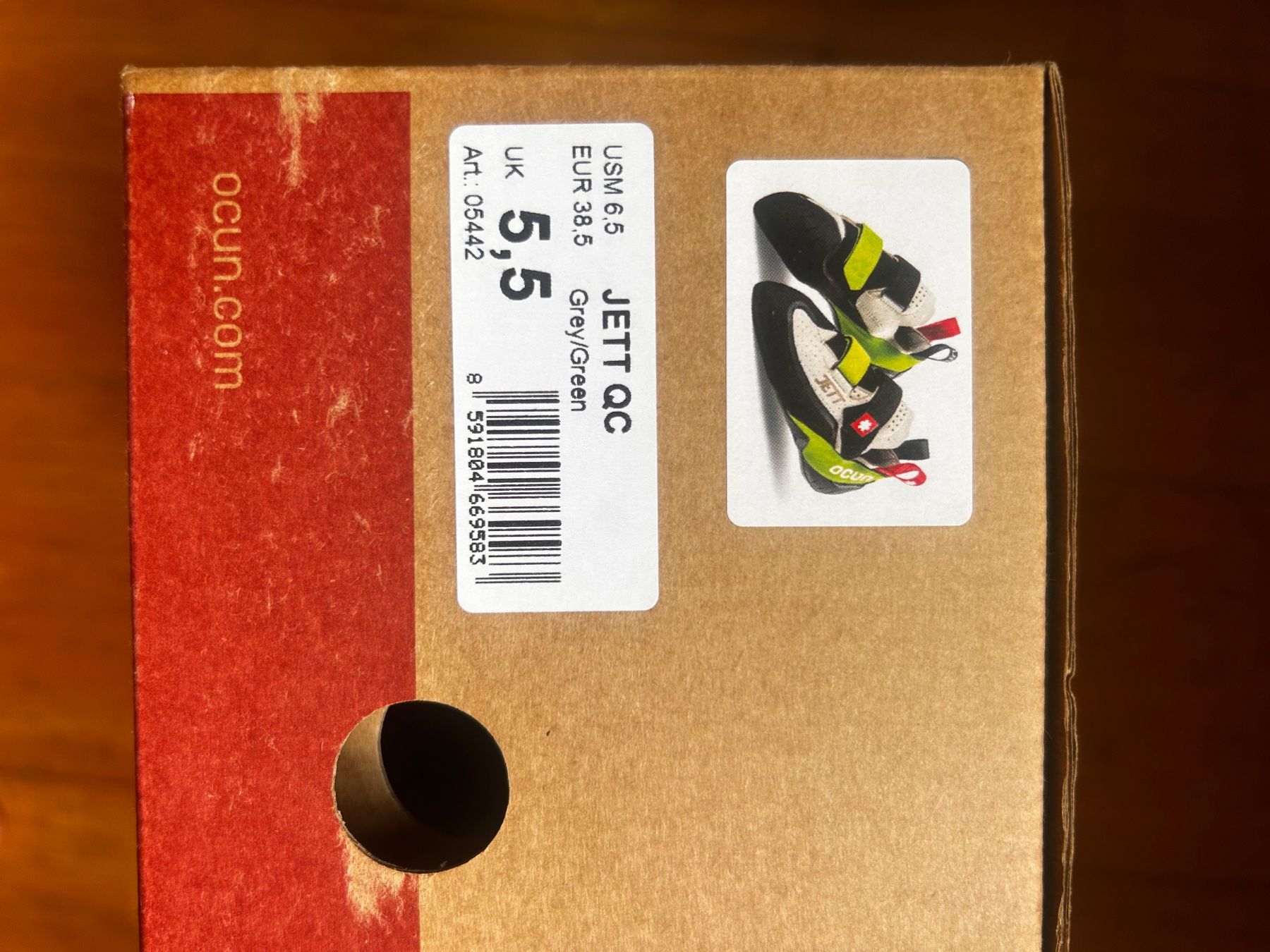Herrenschuhe: Chaussons escalade Ocun Jett Qc – Neu (gemäss Beschreibung) aus Geneveys-Coffrane von cam_52m6 3