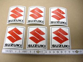 Suzuki, Abziehbilder, Kleber, Sticker, Tank Embleme