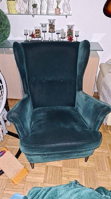 Poltrone: IKEA Sessel, smaragdgrün – Usato da Merenschwand venduto da bia_96rm