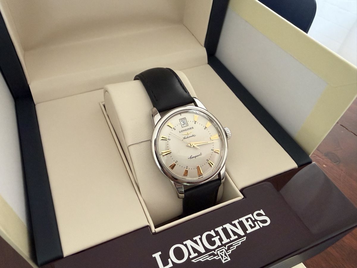 Longines Uhren: Longines Conquest Heritage Automatic – Gebraucht aus Luzern von alf_289m