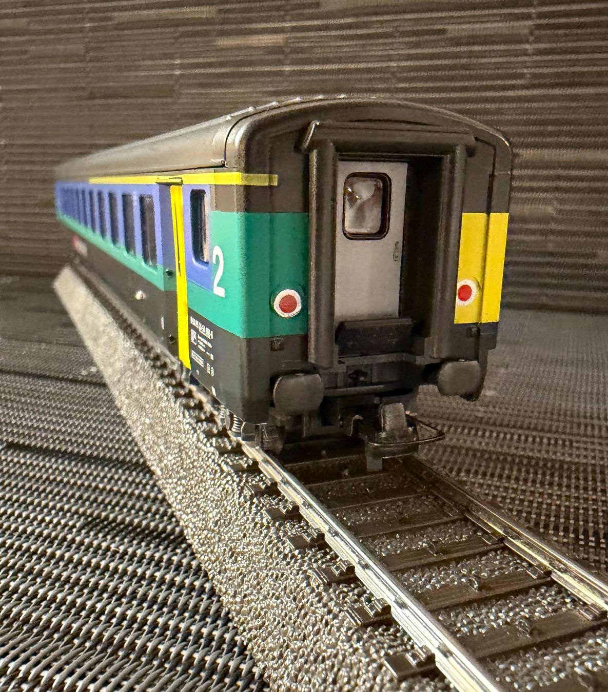 Roco Modellini di ferrovie: Roco H0 SBB EW II Interregio Prototyp, Top Zustand – Nuovo (secondo la descrizione) da Wallisellen venduto da rfl_w2tj 3