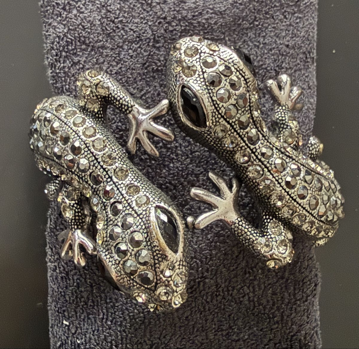 Armbänder & -reifen: Armspange mit Gekos – Neu (gemäss Beschreibung) aus Einsiedeln von Mauki 2