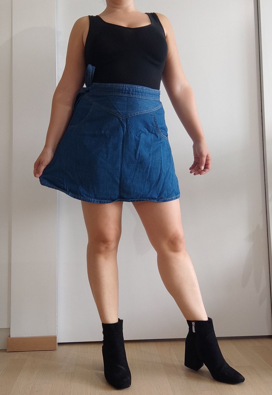 Gonne: Jupe en jeans – Usato da Bellevue venduto da xuxana