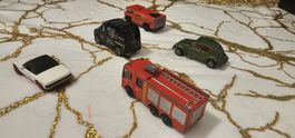 Spielzeugautos Set 5 Stück verschiedene Modelle gebraucht